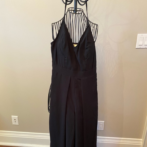 Slit-leg Pant Jumpsuit - Picture 2 of 3